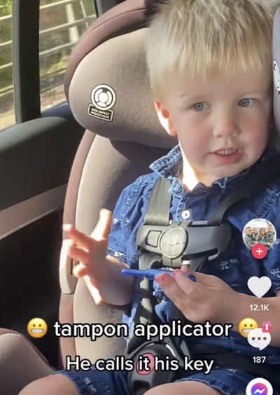 Tampon applicator