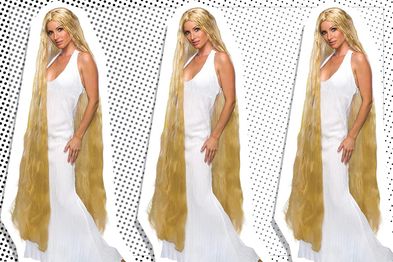 9PR: Rubie's 60-Inch Lady Godiva Blonde Wig