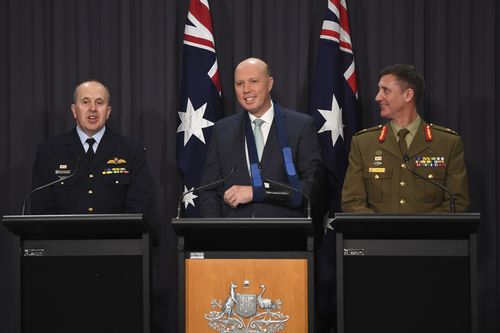 Operation Sovereign Borders was launched by the government last year as a way to protect Australian borders.