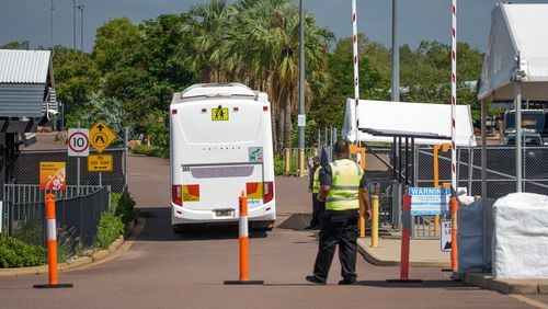 Howard Springs in the Northern Territory is shouldering the burden of many repatriation flights.