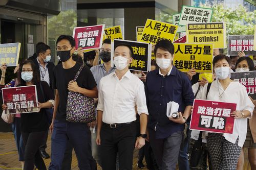 China says 'Five Eyes' should face reality on Hong Kong