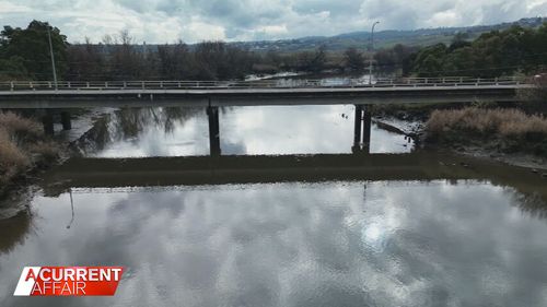 Shyanne-Lee was last seen near the North Esk River on Launceston's Henry Street Bridge.