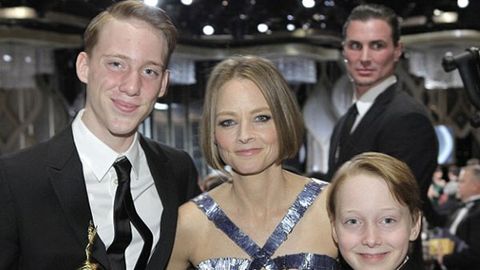 Jodie Foster 'to tell sons who their father is when they're 21'