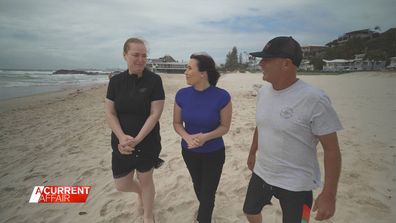 John Gordon and Olivia Titor were two strangers brought together in a life or death situation at Fingal Head in Northern New South Wales.