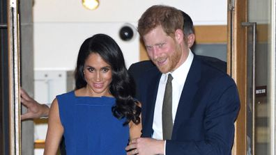 Prince Harry and Meghan Markle.