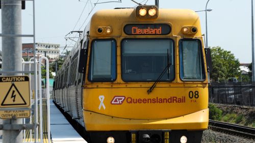 Queensland Rail has launched interim timetables in response to driver shortages. (AAP)