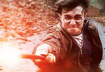 Which spell would Harry Potter use to disarm a witch or wizard?