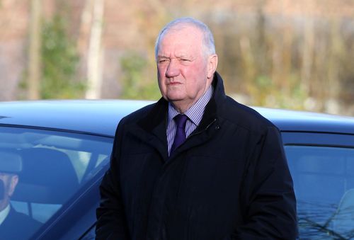 David Duckenfield, who was the police match commander when the Hillsborough disaster occurred, will face 95 charges of manslaughter. Picture: AAP