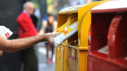 Australia Post processes about one million parcels each day. Picture: AAP