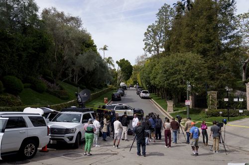 The Beverly Hills street where Sean 'Diddy' Combs has a home.