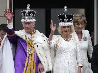 king charles coronation balcony appearance