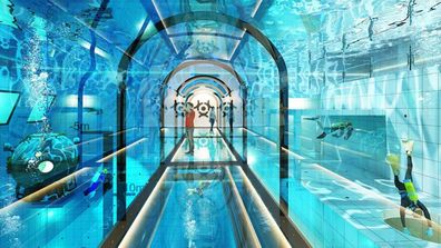 Deepspot pool in Poland will be the world's deepest pool