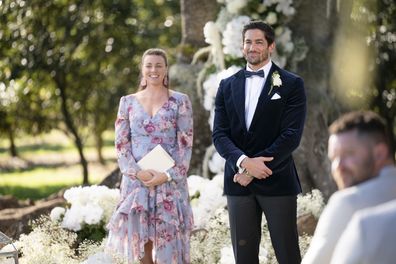 Alyssa and Duncan wedding MAFS 2023 Married At First Sight 2023