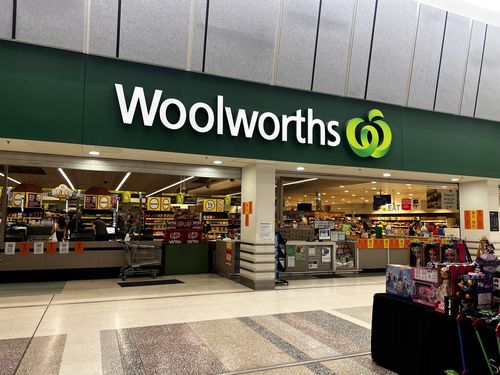 acquisti d'impulso cassa del supermercato Coles Woolworths Aldi Iga