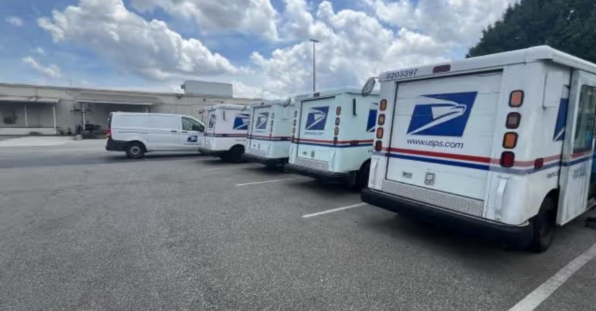 US postal worker dies after spending hours in mail truck on 35-degree day