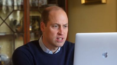 Prince William Zoom Call Australian flood victims