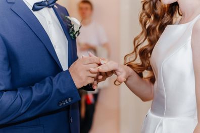 mother upset son plans to hyphenate surname following wedding