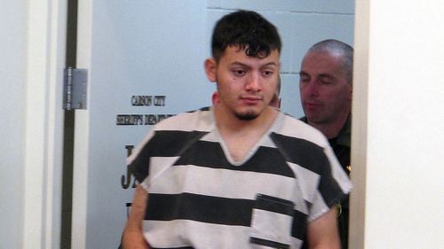 Wilber Ernesto Martinez-Guzman, who is undocumented and from El Salvador, has been charged with four counts of murder.
