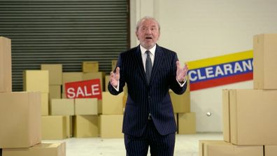 Celebrity Apprentice 2022, Lord Alan Sugar