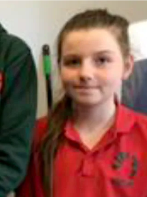 Hannah Papps, 12, is in a critical but stable condition.