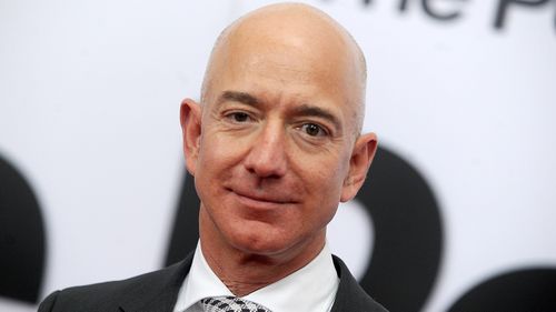 Amazon founder Jeff Bezos.