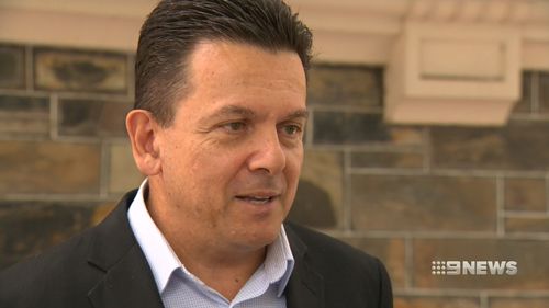 SA Best's Nick Xenophon. (9NEWS)