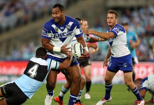Williams has returned to Parramatta Eels after stints with the Canterbury Bulldogs, Cronulla Sharks and Manly Sea Eagles. (AAP)