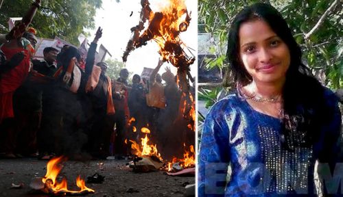 The brutal rape-murder of  student Jyoti Singh caused mass demonstrations across India. (AP/Facebook).