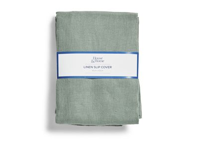 Linen cushion cover — Big W