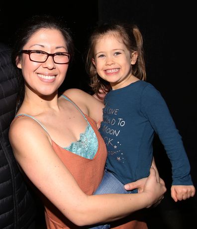 Ruthie Ann Miles, daughter, Abigail