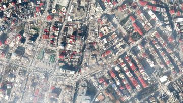 Thousands of buildings collapsed in Turkey and Syria. 