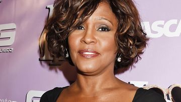 Whitney Houston pictured just days before her death in February 2012. (Getty)
