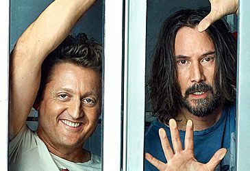 Bill & Ted Face the Music has been released how long after Bogus Journey?