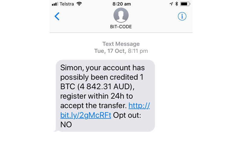 How To Block Bitcoin Spam Emails