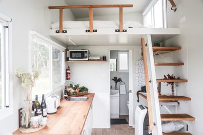 Tips for living in a tiny house and what to consider before downsizing.