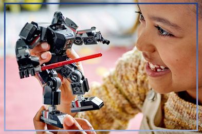 9PR: Lego Star Wars Darth Vader Mech Building Toy Set