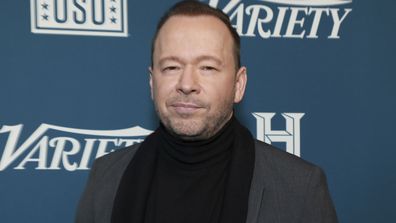 Donnie Wahlberg attends Variety's third annual "Salute to Service" celebration at Cipriani 25 Broadway in New York. On Nov. 7, 2020