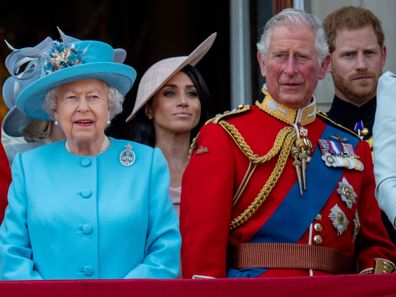 Queen, Meghan Markle, Prince Charles, Prince Harry