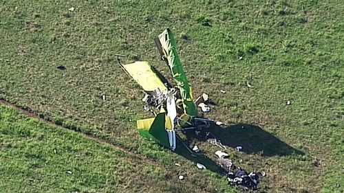Pilot dead after plane crash in Sydney’s south-west