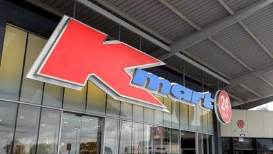 A Kmart store entrance