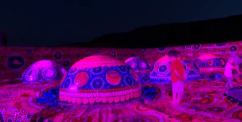The Parrtjima festival is the biggest Indigenous light festival in the world.