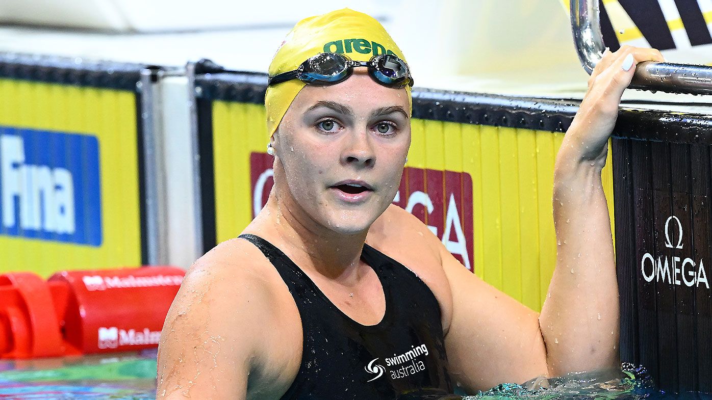 Shayna Jack out of World Swimming Championships after breaking hand