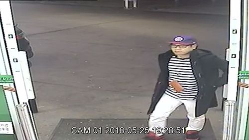 Police have since released CCTV footage of the last time the 33-year-old was seen at a South Hurstville petrol station on May 26.