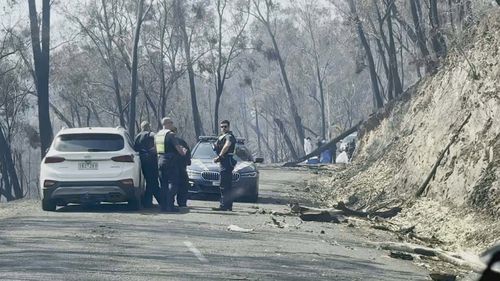 Jedna osoba zginęła w pożarze buszu w Victorii.