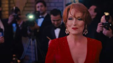 Meryl Streep and Nicole Kidman in a scene from musical The Prom