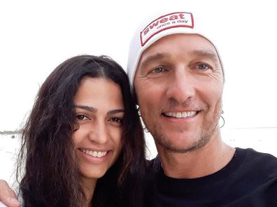 Matthew McConaughey and Camila Alves.