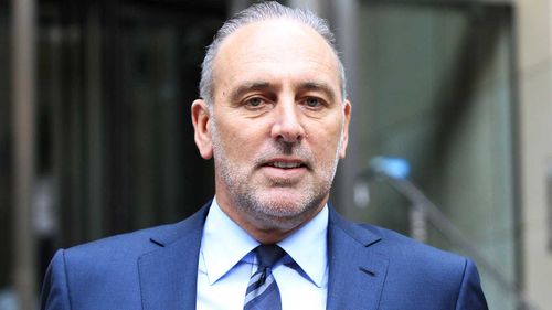 Brian Houston stepped down as Hillsong's senior pastor last month.