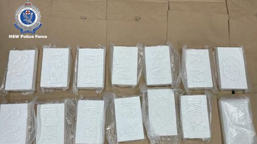 Two charged after illicit drugs worth $12 million allegedly seized