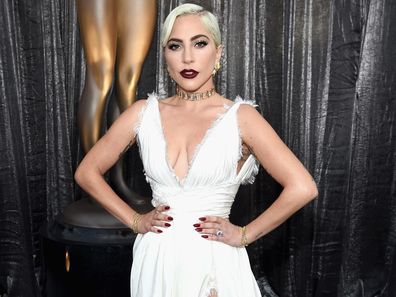 Lady Gaga attends the 25th Annual Screen Actors Guild Awards at The Shrine Auditorium on January 27, 2019 in Los Angeles, California. 