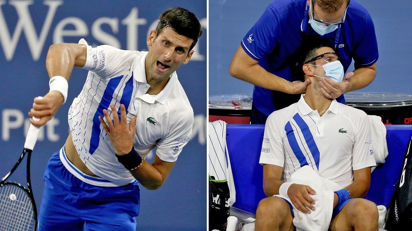 Novak Djokovic at Cincinnati